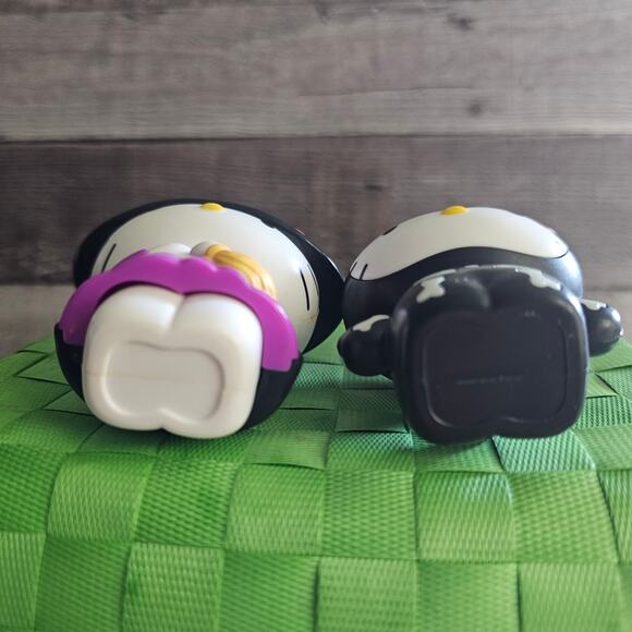 Lot of 5 Halloween 2019 Sanrio Hello Kitty McDonald's Toy Pumpkin Witch Skeleton - Picture 5 of 10